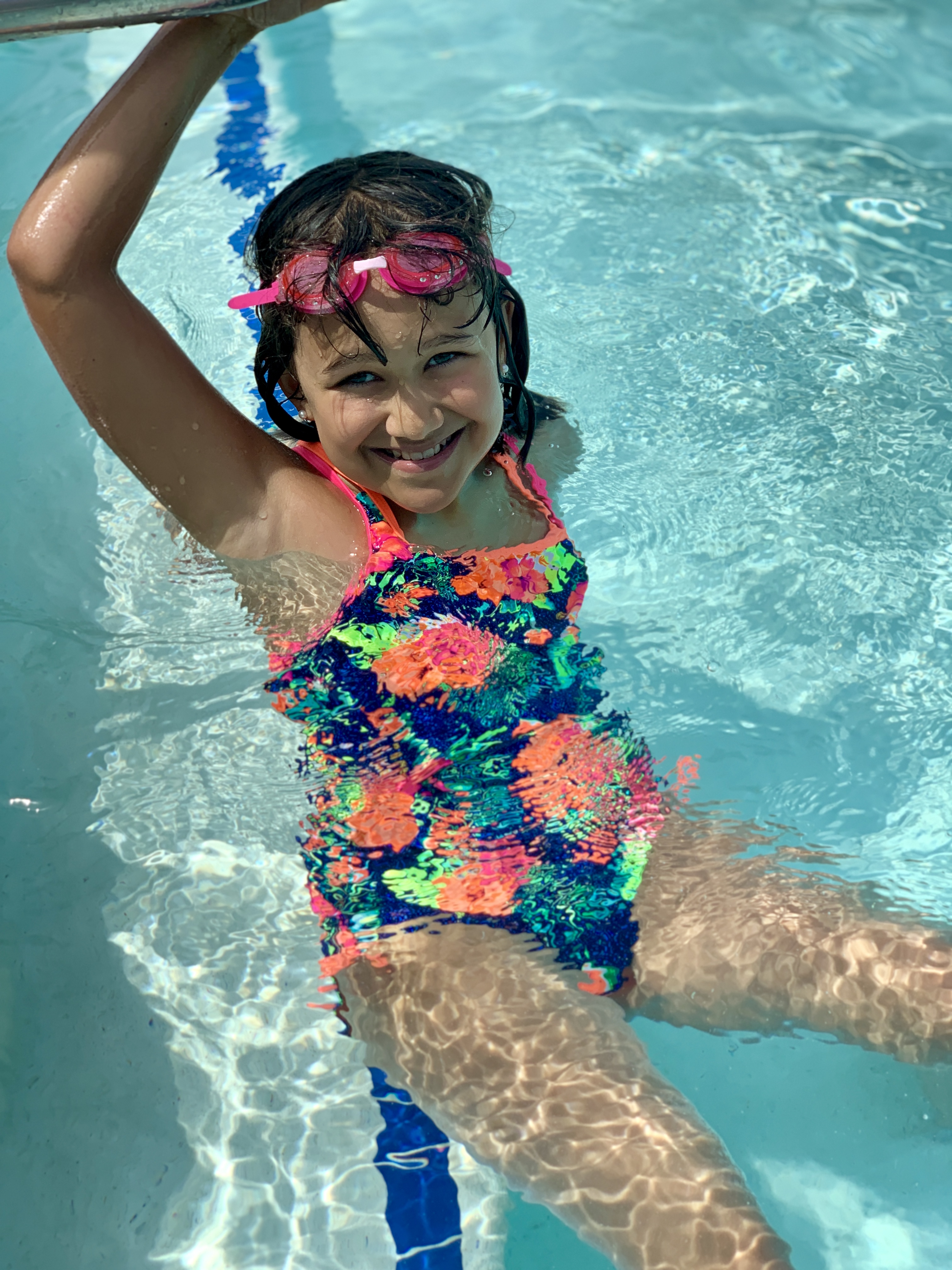 swimming